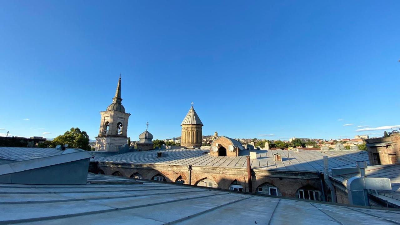 Art Apartment In Kala Tbilisi Historic District Dış mekan fotoğraf