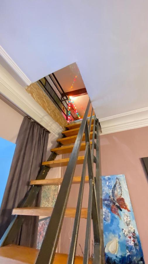 Art Apartment In Kala Tbilisi Historic District Dış mekan fotoğraf