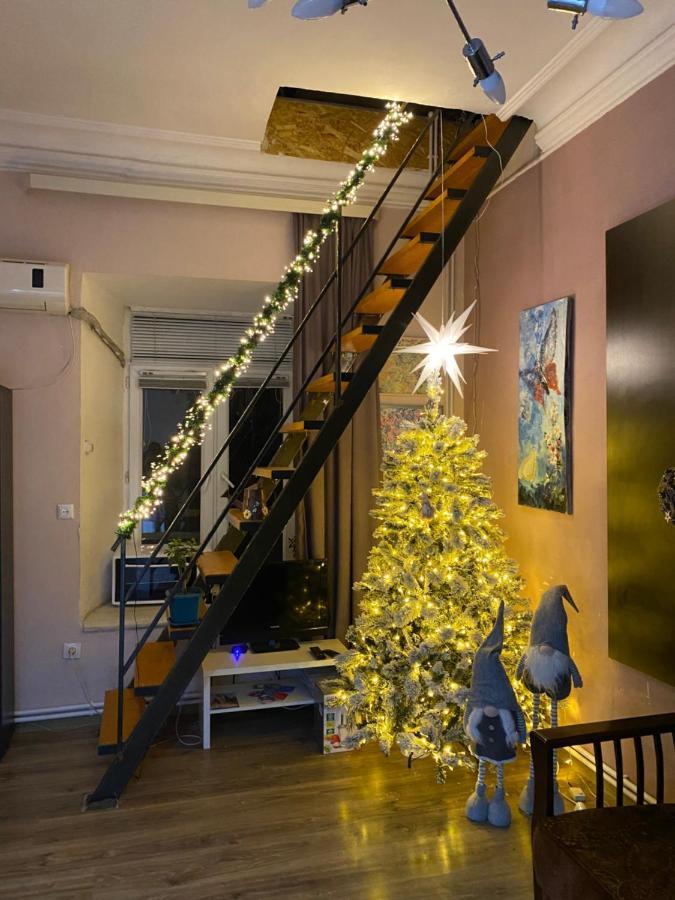 Art Apartment In Kala Tbilisi Historic District Dış mekan fotoğraf